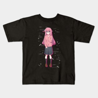 Bocchi the Rock! Kids T-Shirt